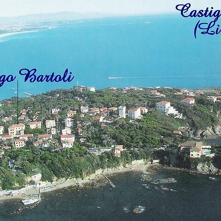 Albergo Pensione Bartoli Castiglioncello Kültér fotó