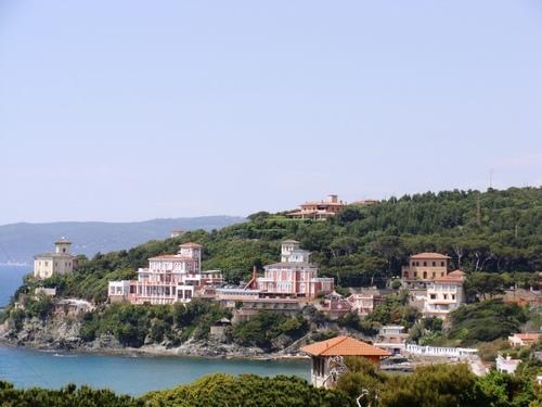 Albergo Pensione Bartoli Castiglioncello Kültér fotó