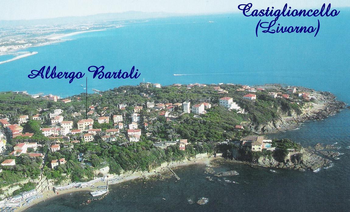 Albergo Pensione Bartoli Castiglioncello Kültér fotó