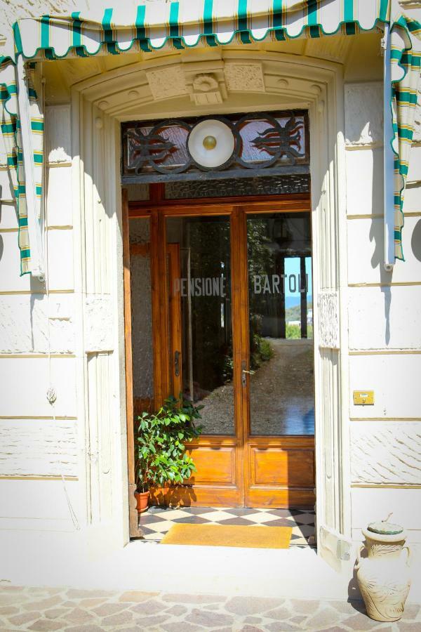 Albergo Pensione Bartoli Castiglioncello Kültér fotó