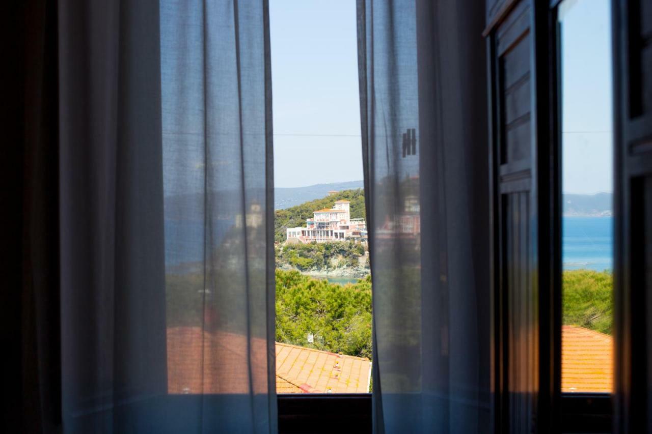 Albergo Pensione Bartoli Castiglioncello Kültér fotó